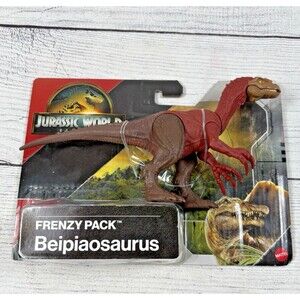 Jurassic World Rebirth Frenzy Pack  BEIPIAOSAURUS Dinosaur FRENZY PACK NEW